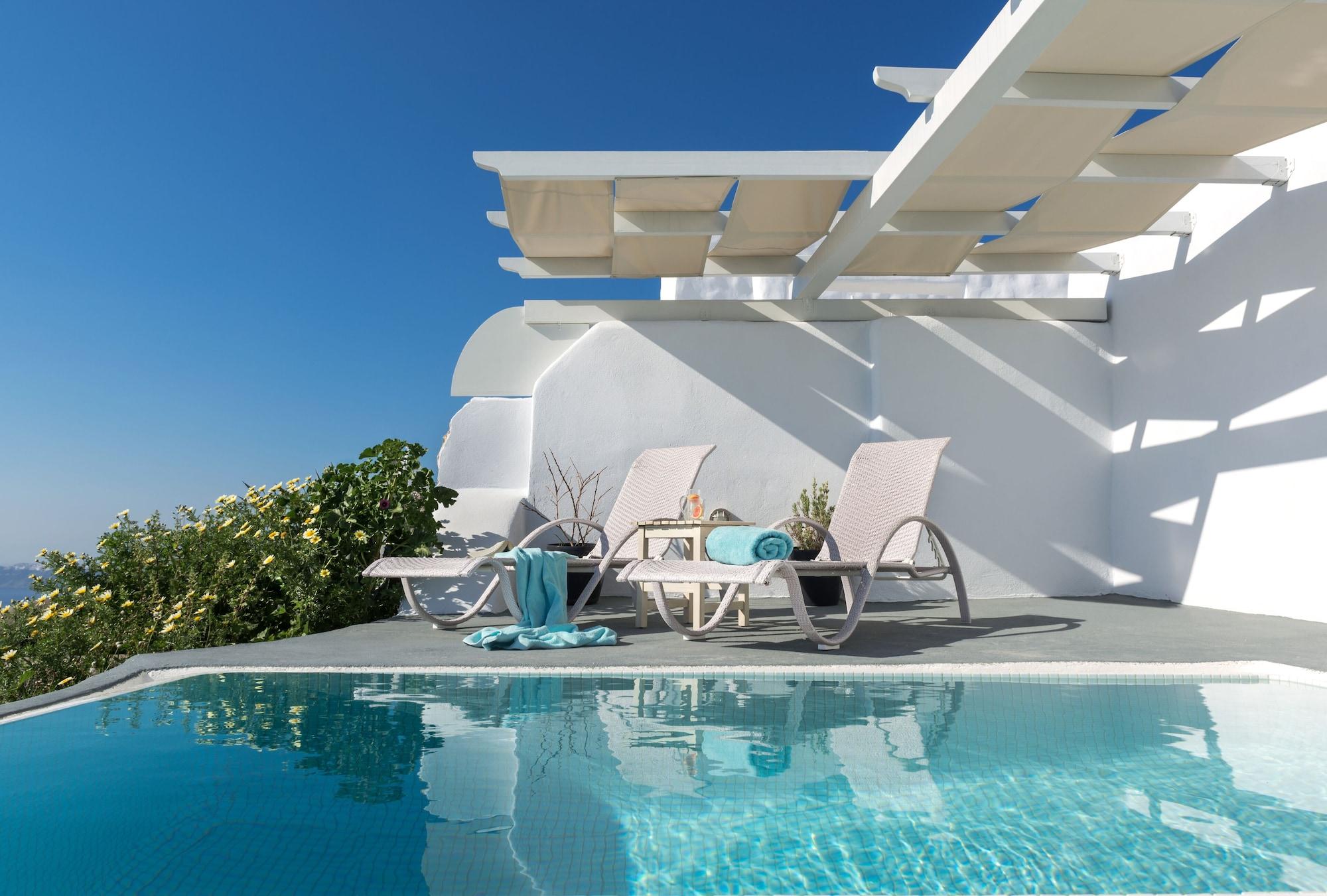 Adamant Suites (Adults Only) Fíra Kültér fotó