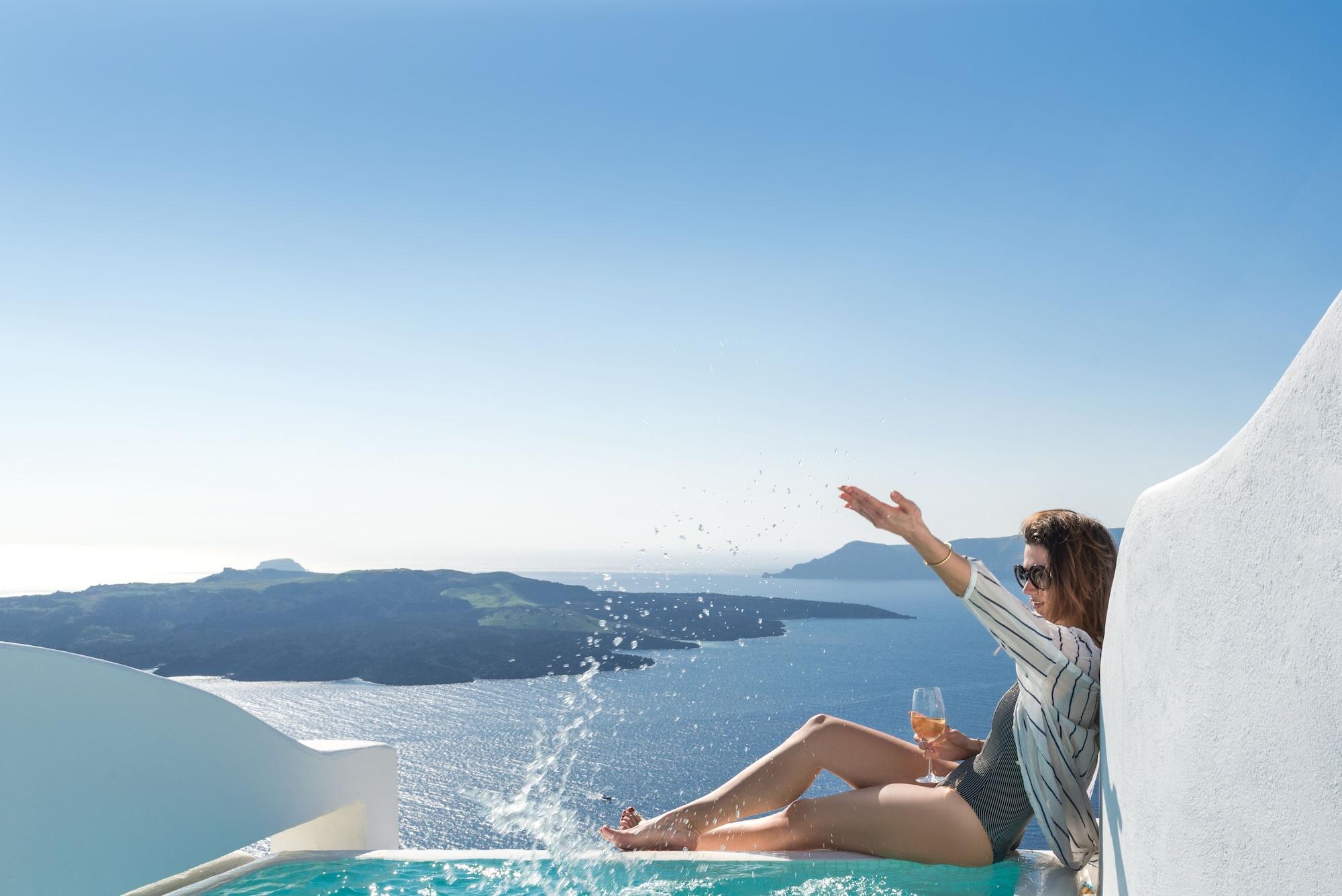 Adamant Suites (Adults Only) Fíra Kültér fotó