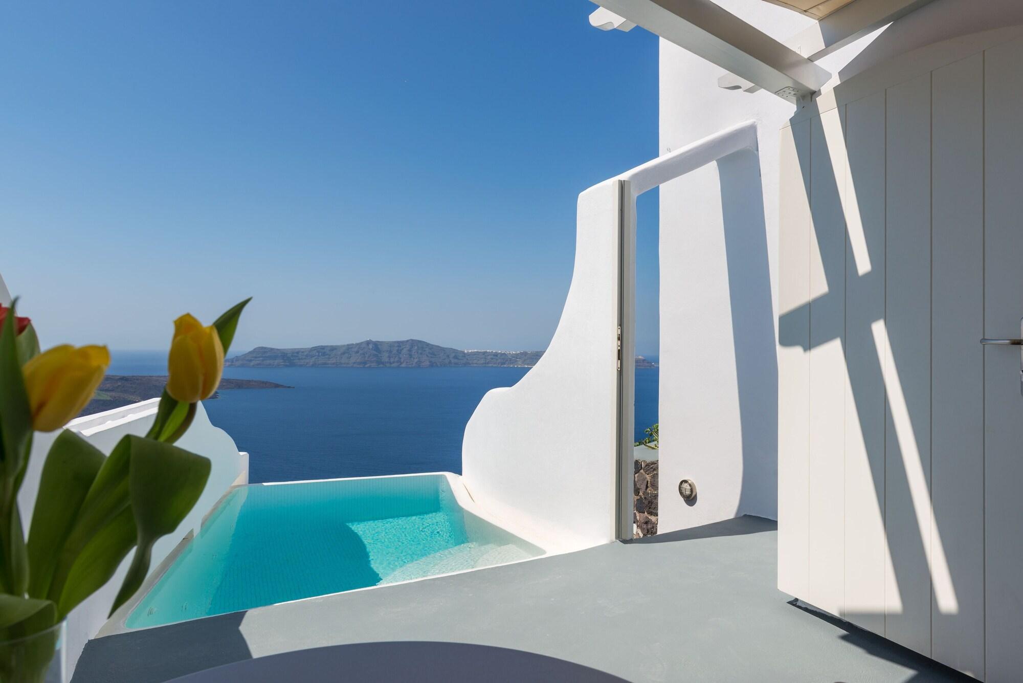 Adamant Suites (Adults Only) Fíra Kültér fotó