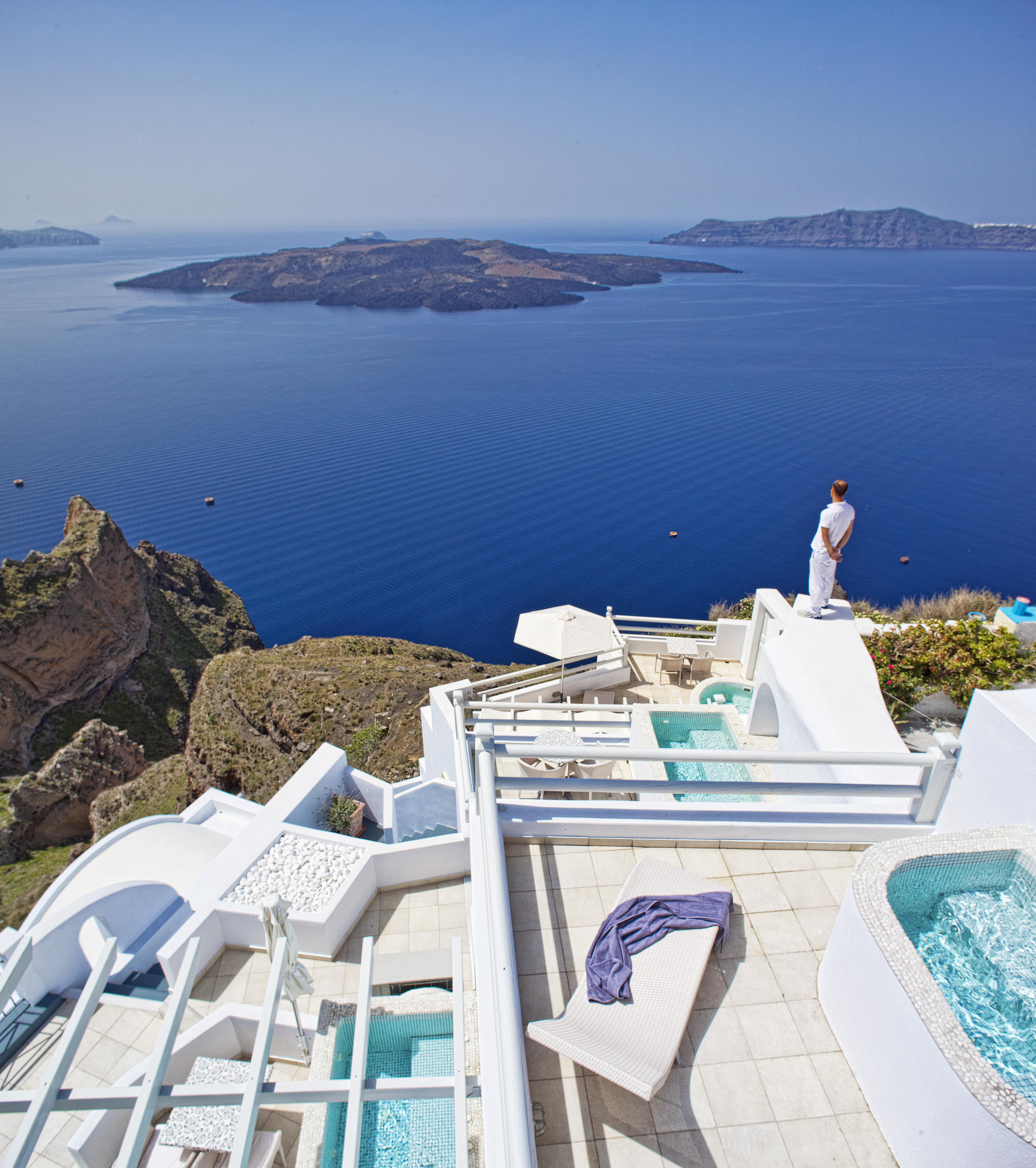 Adamant Suites (Adults Only) Fíra Kültér fotó