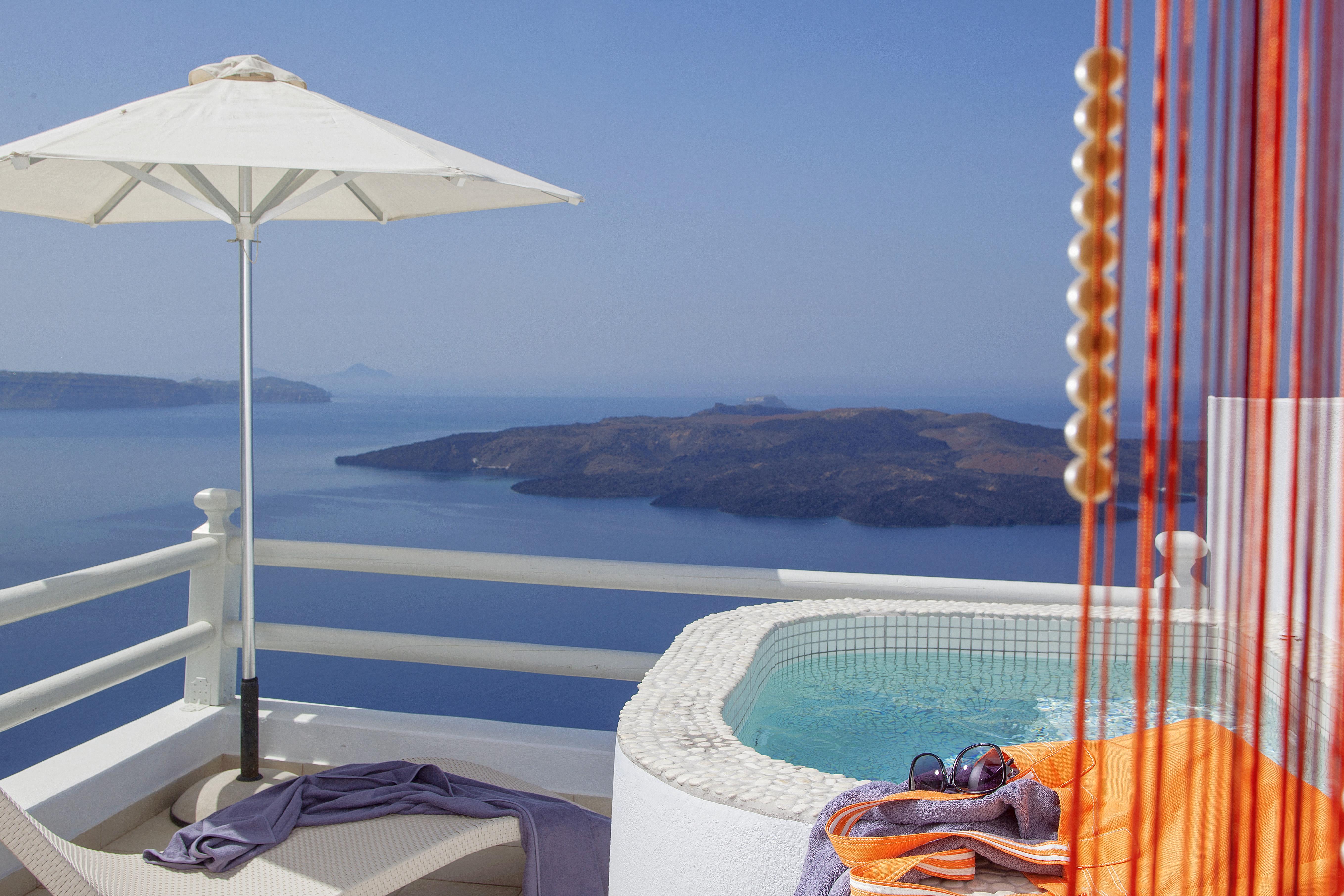 Adamant Suites (Adults Only) Fíra Kültér fotó
