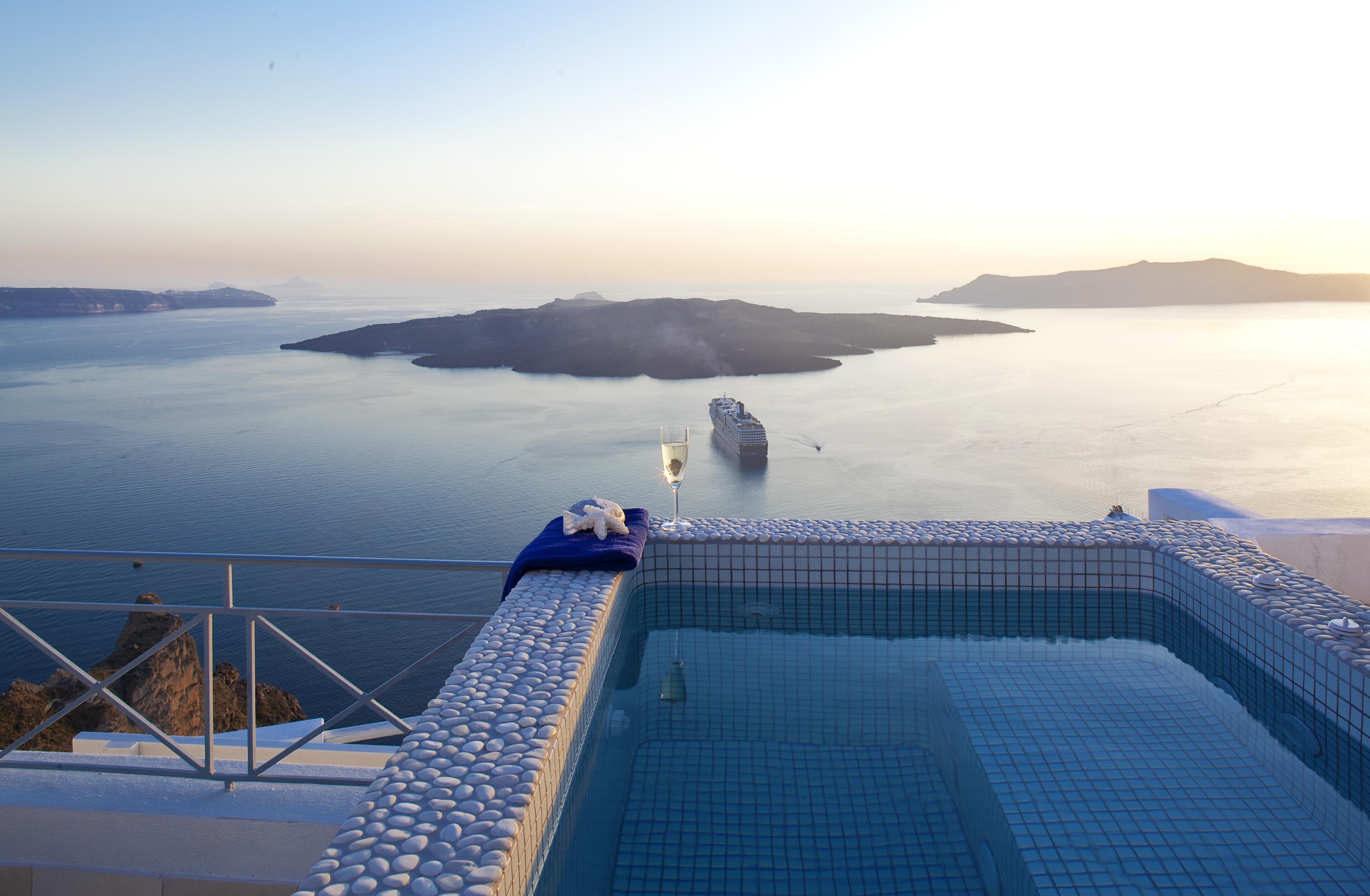 Adamant Suites (Adults Only) Fíra Kültér fotó