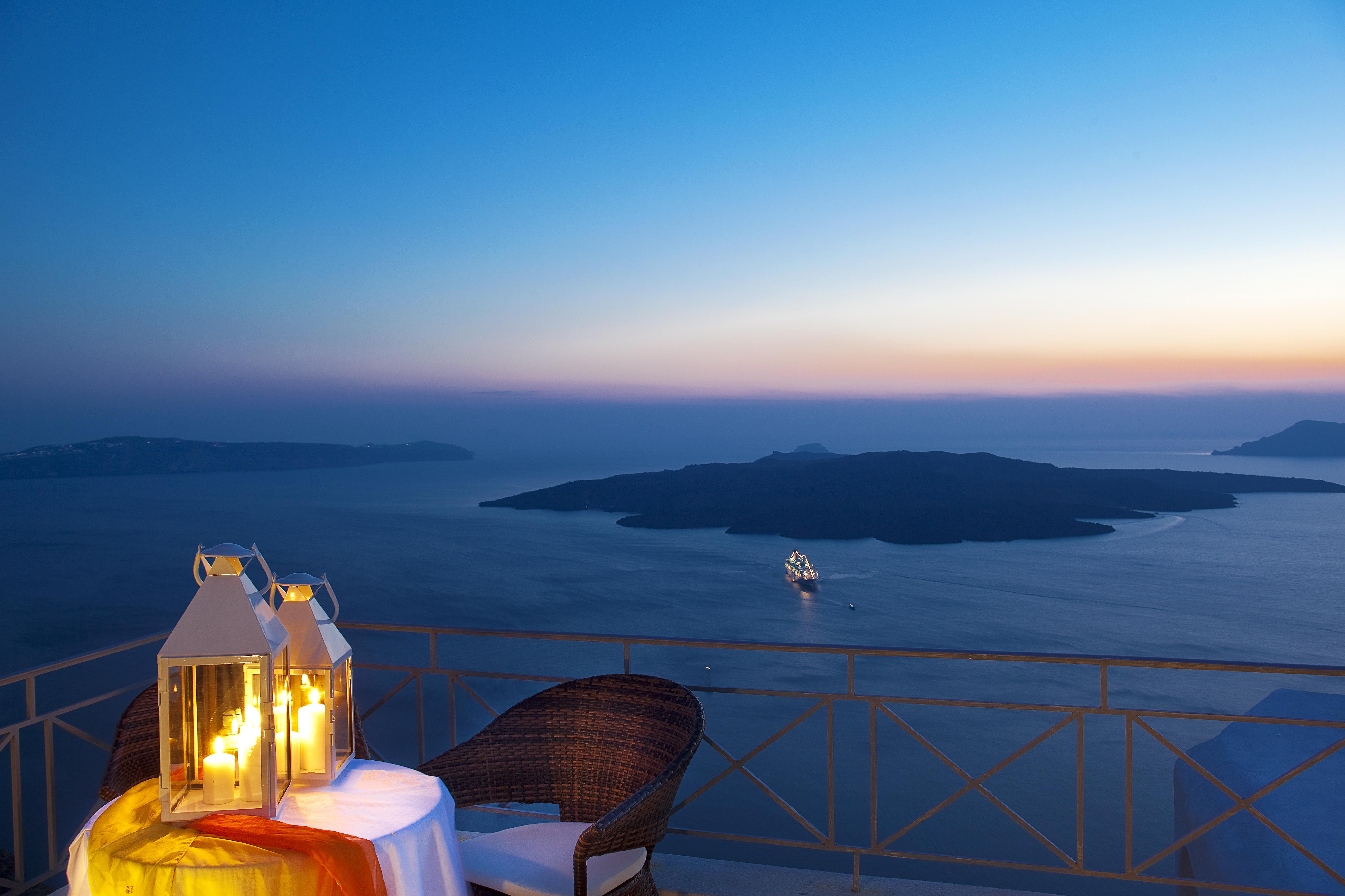 Adamant Suites (Adults Only) Fíra Kültér fotó