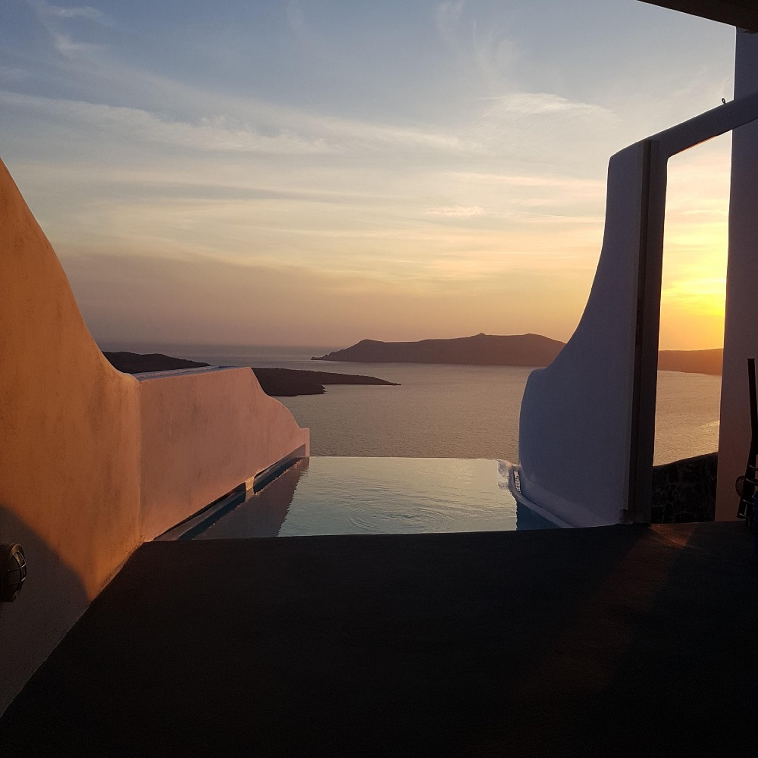 Adamant Suites (Adults Only) Fíra Kültér fotó