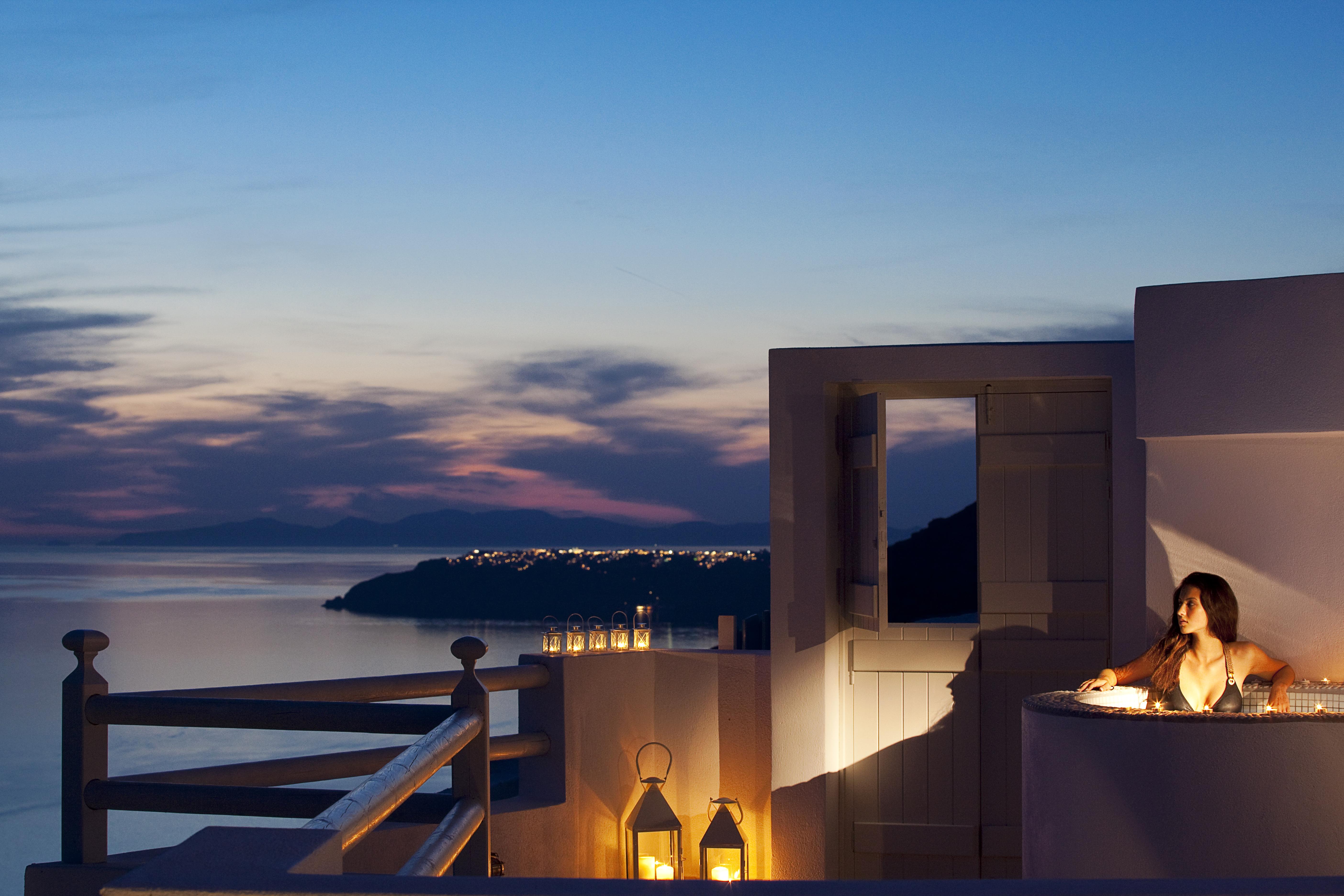 Adamant Suites (Adults Only) Fíra Kültér fotó