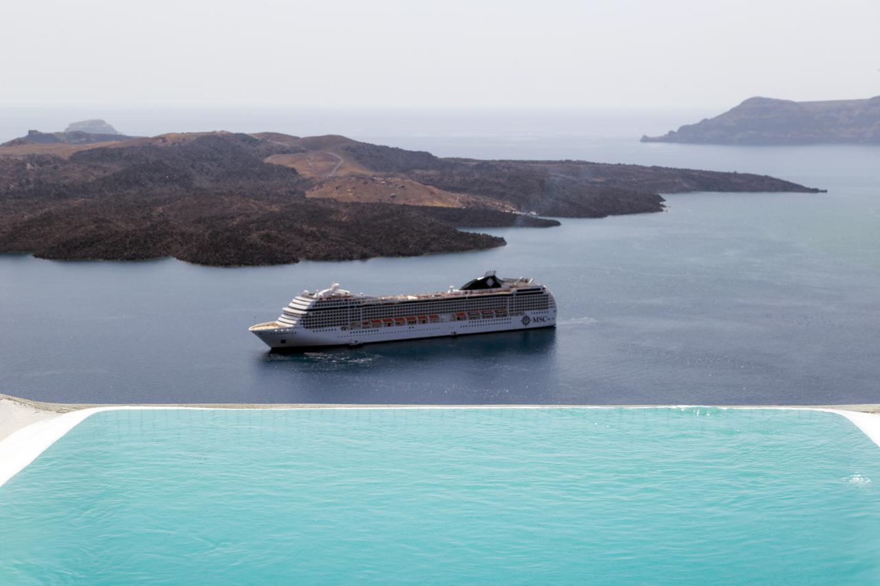 Adamant Suites (Adults Only) Fíra Kültér fotó