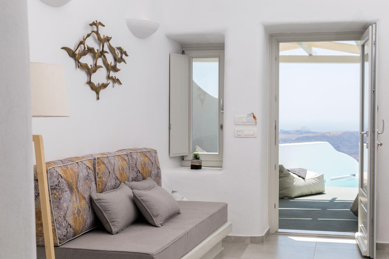 Adamant Suites (Adults Only) Fíra Kültér fotó