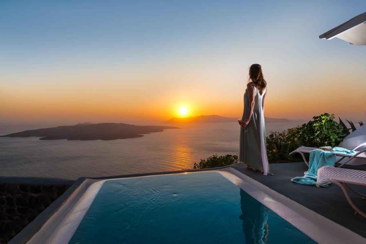 Adamant Suites (Adults Only) Fíra Kültér fotó