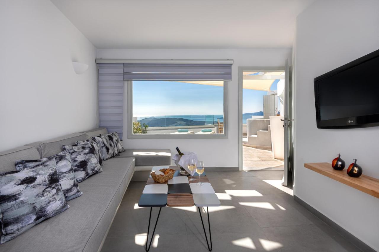 Adamant Suites (Adults Only) Fíra Kültér fotó