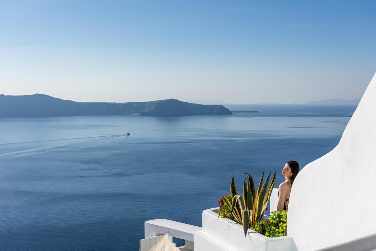 Adamant Suites (Adults Only) Fíra Kültér fotó